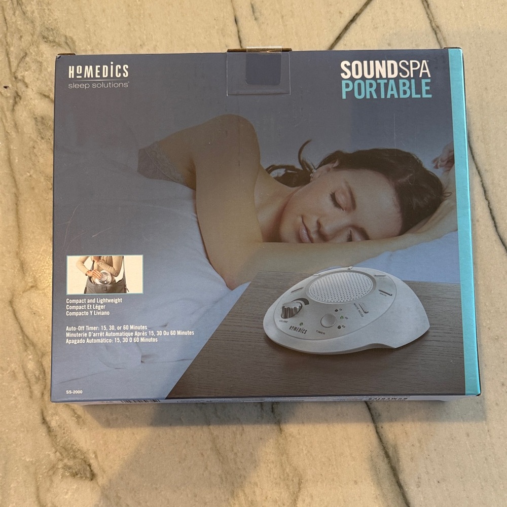 Homedics SoundSpa Portable Relaxation Device